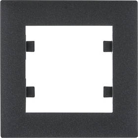 Рамка однократна lumina intense біла