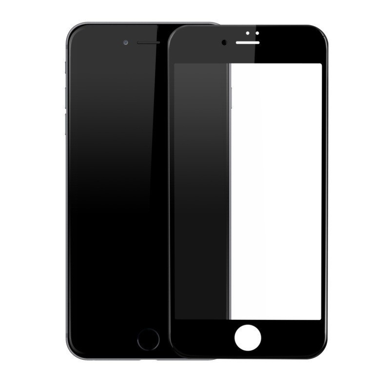 Захисне скло Mate Glass (матове) iPhone 6 / 6s Чорне