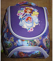 Маленький дитячий рюкзак Принцеса Софія. Рюкзак в садочок. Маленький рюкзак дівчинці.