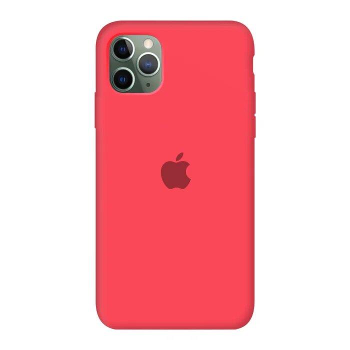Чохол Silicone case для IPhone 12 Pro Coral кораловий