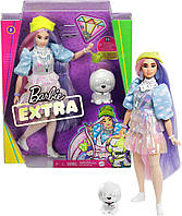 Барби кукла азиатка Экстра сияющий лук Barbie Extra Shimmery Look