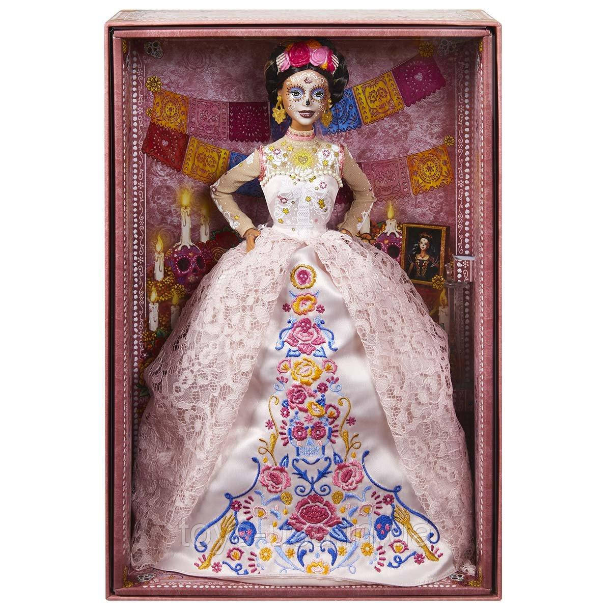 Колекційна лялька Барбі Катріна Муэртос Barbie Dia De Muertos, фото 1