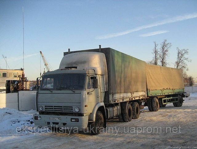 Автопоезда для перевозки грузов по Одесской области - фото 1 - id-p16458249