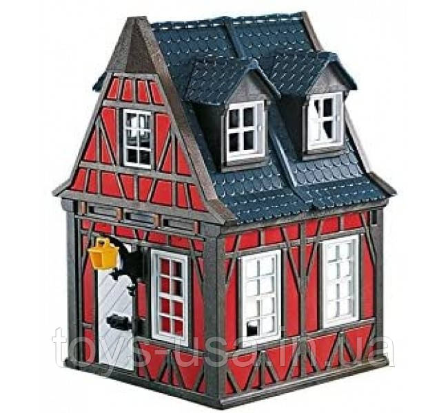 Конструктор Playmobil Плеймобіл 7785 Будинок Середньовіччя таверна Red Half-timbered house