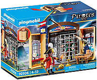 ПОД ЗАКАЗ 20+- ДНЕЙ Конструктор Playmobil Плеймобил 70506 Узник замка Иф Play Box Pirate