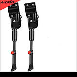 Підніжка на велосипед універсальна  JC-011 Чорна, фото 2