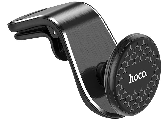 Автотримач для телефону магнітний HOCO CA59, чорний