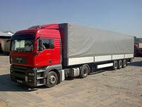 Перевезення 20-ти тонними автомобілями по Одеській області