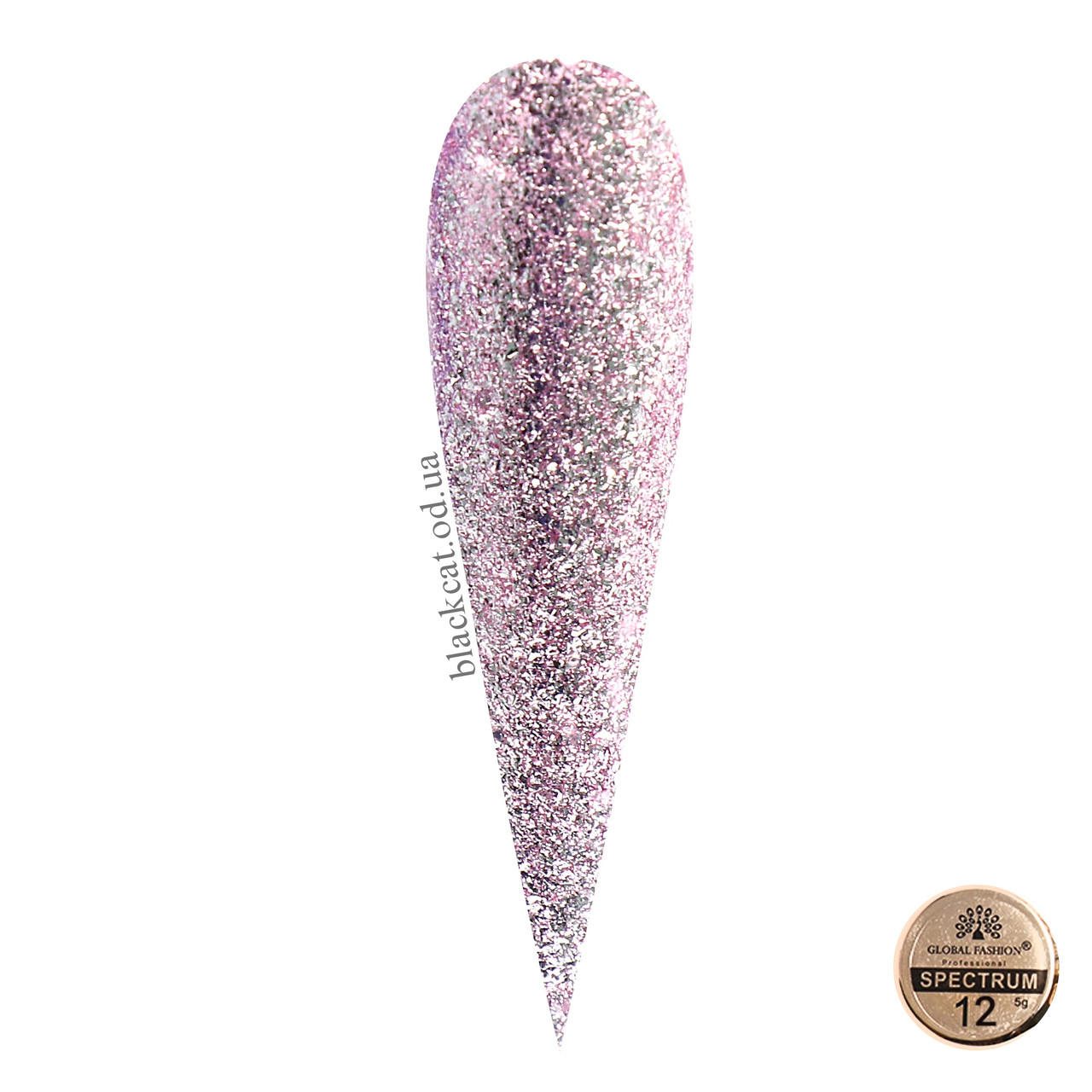 Гель фарба Global Fashion 7 ml №20