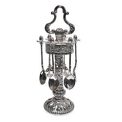 Набір ложечок Досконалість (6шт.), h-11 см (466-1221)