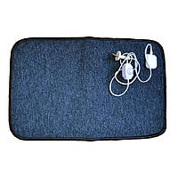 Електрокилимок сушка для взуття 60x40 см, темно-синій