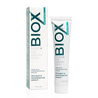 Натуральная зубная паста Biox (Биокс) с гидроксиапатитом кальция. Эффективная защита от кариеса 75мл.