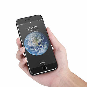 Захисне скло Matte (матове) iPhone 7/8/SE (2020/2022) Чорне