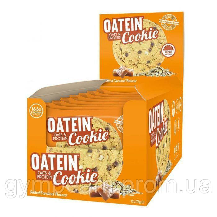 Купить Протеиновое овсяное печенье Oats & Protein Cookie - Oatein ...