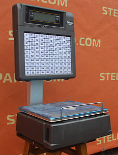 Торгові ваги з друком етикеток «Dibal M-525», Б/у