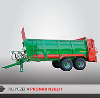 Причіп-розкидач органічних добрив PRONAR N161