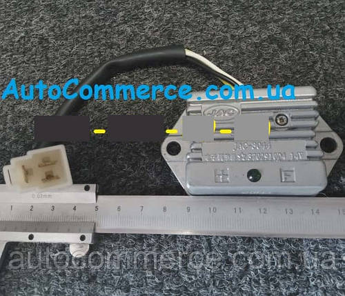Реле регулятор напруги генератора JAC 1045 Джак 12V, фото 1