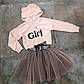 Костюм для дівчинки з пишною спідницею "Girl", фото 2