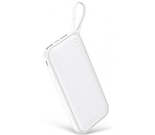 УМБ Power Bank (зовнішній акумулятор) для телефону Baseus Powerful 20000 мАг Білий (PPKC-A02), фото 1