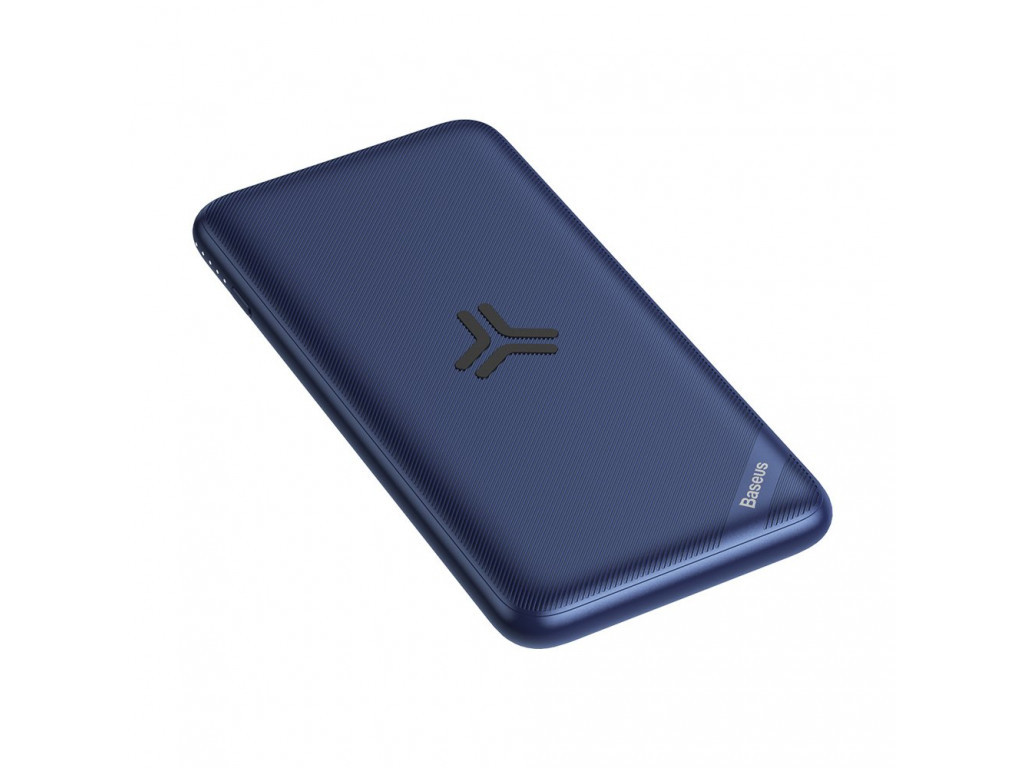 УМБ Power Bank (зовнішній акумулятор) для телефону Baseus S10 БЗП 10000 мАг Синій (PPS10-03)
