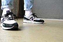 Кросівки New Balance 574 Grey Нью Беланс 574 Грей 44, фото 2