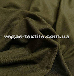 Тканина Двонитка Хакі (Футер)
