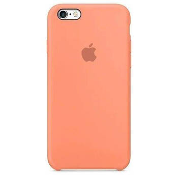 Чохол Silicone case для IPhone 7 (08) Peach жовтогарячий