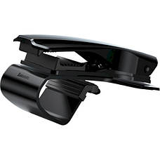 Тримач (автотримач) для телефону в машину Baseus Mouth Car Mount Чорний (SUDZ-01), фото 5