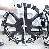 Грунтозацепи 800/130 (10*10 мм, зірочка/водинка) М'ЯГКИЙ ХОД Булат, фото 3