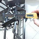 Грунтозацепи 800/130 (10*10 мм, зірочка/водинка) М'ЯГКИЙ ХОД Булат, фото 6