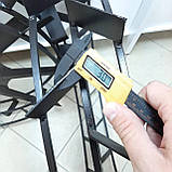 Грунтозацепи 800/130 (10*10 мм, зірочка/водинка) М'ЯГКИЙ ХОД Булат, фото 8