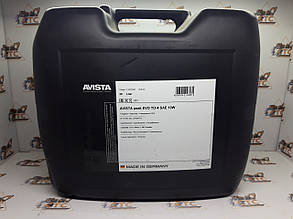 Трансмісійна олива в КПП JCB AVISTA MULTIFLUID 10W (20 л)