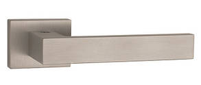Ручка дверна на розетці Tupai SQUARE 2275RT нікель матовий (Португалія)