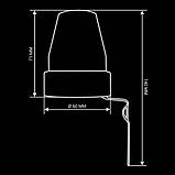 Датчик освітлення BIOM PHS -07 10A 2400 W IP44, фото 4