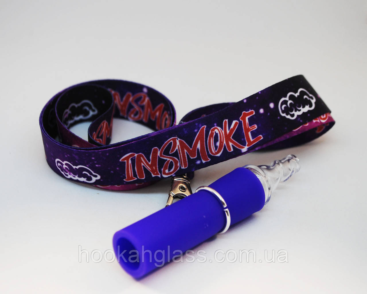Персональний мундштук для кальяну Insmoke Custom Glass
