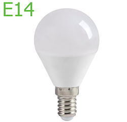 Світлодіодна лампа 9 Вт Е14 G45 6500 К LM3057