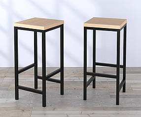Cтілець барний  BS-1 750х344х344мм Loft Design