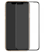 Стекло 5D Mate Glass (матовое) iPhone XS Max Черное