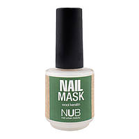 NUB Nail Mask - укрепляющая маска для ногтей с кератином шерсти, 15 мл