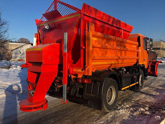 Машина комбінована дорожня на базі КАМАЗ-43253, фото 2