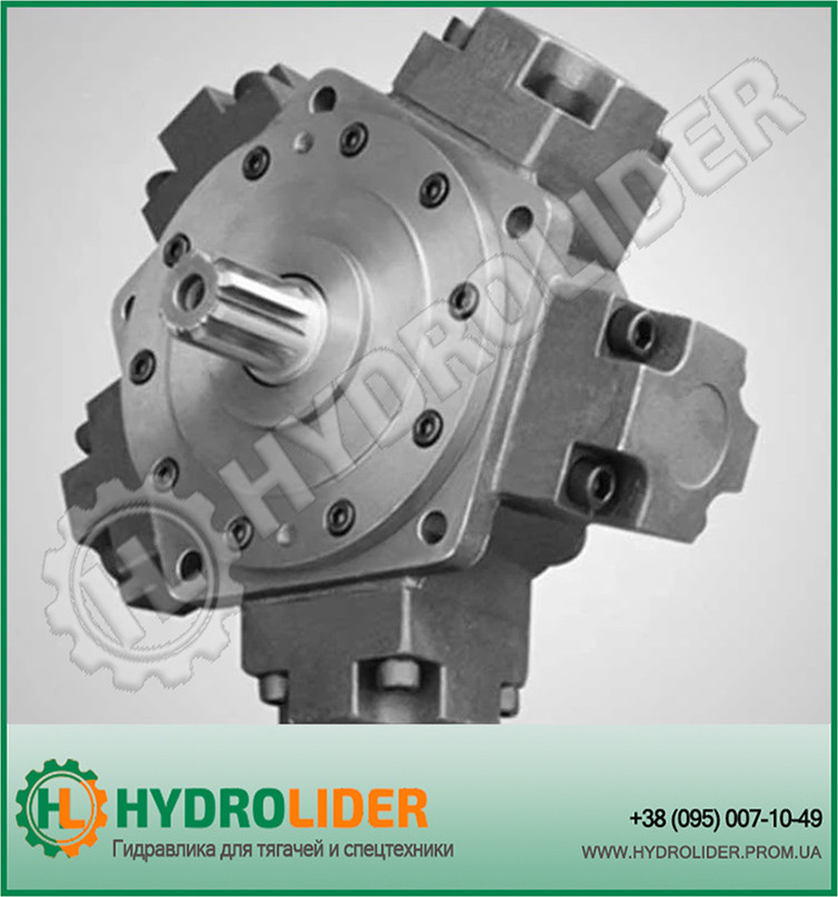 Радіально-поршневий гідравлічний мотор Hydro-Pack JMDG6-600