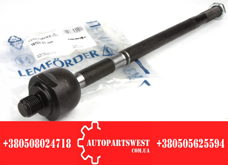 Тяга кермова MB Vito (W638) 96-LEMFORDER, фото 1