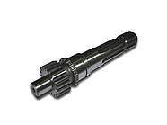 Вал 14.41.101-Б відбору потужності ВВП на 6 шліців хвостовик трактора Т-25,Т-25А,ВТЗ-2032