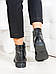 Жіночі демісезонні черевики шкіряні чолсі демісезонні, жіночі весняні черевики з натуральної шкіри, фото 2