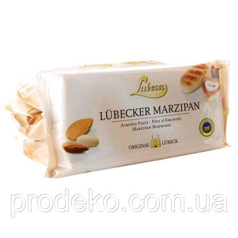 Марципанова мигдальна паста Lubeca 52% із середземноморського мигдалю 200 гр