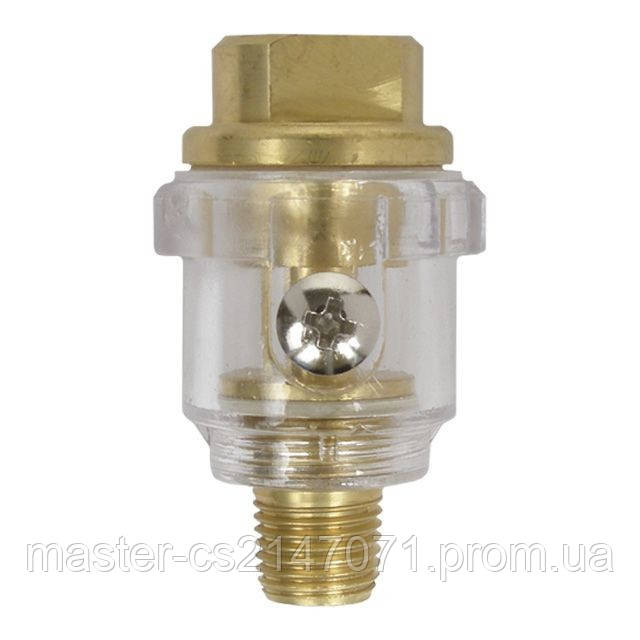 Міні-маслянка для пневмоінструментів 1/4" Intertool