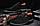 Чоловічі туфлі замшеві весна/осінь чорні Yuves М5 (Trade Mark), фото 2