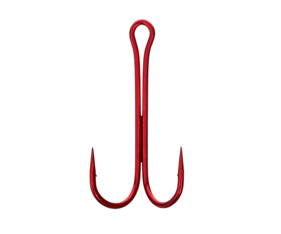 

Двойник Flagman Double Hook Long SS Red №3/0