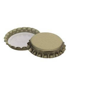 

Кронен пробка Ø26мм. Цвет Золотистый, Упаковка 100 шт.