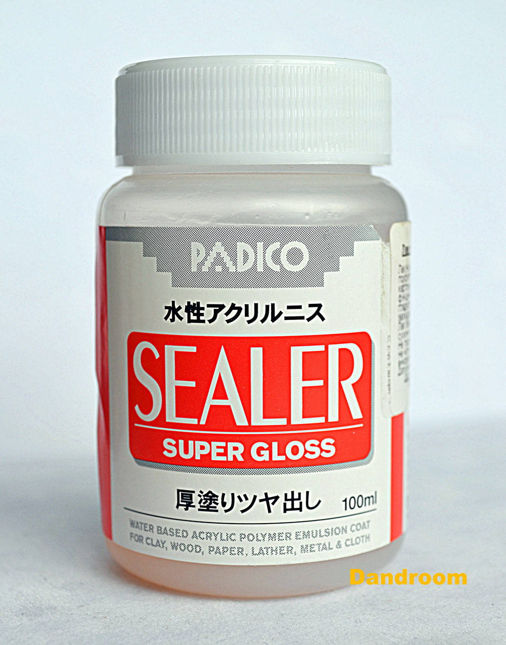 

Лак универсальный, глянцевый, Sealer, 100 мл, Padico